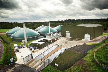 Agrivert's West London AD plant in Surrey is a joint venure with Grundon Waste Management